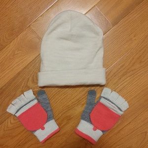 Old Navy Hat and Glove Set